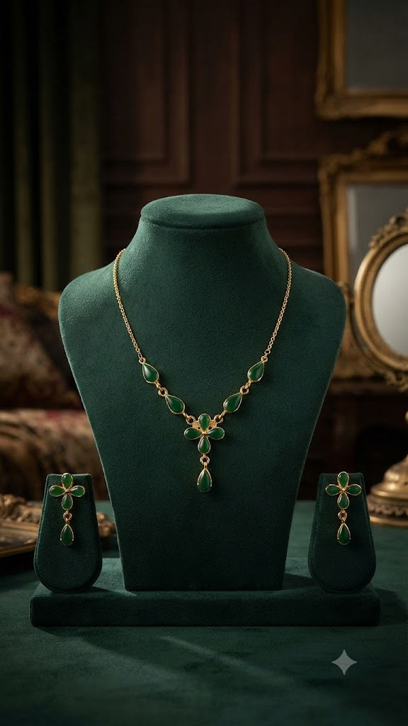 The Emerald Elegance Collection