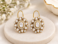 Chandbali Polki Earrings