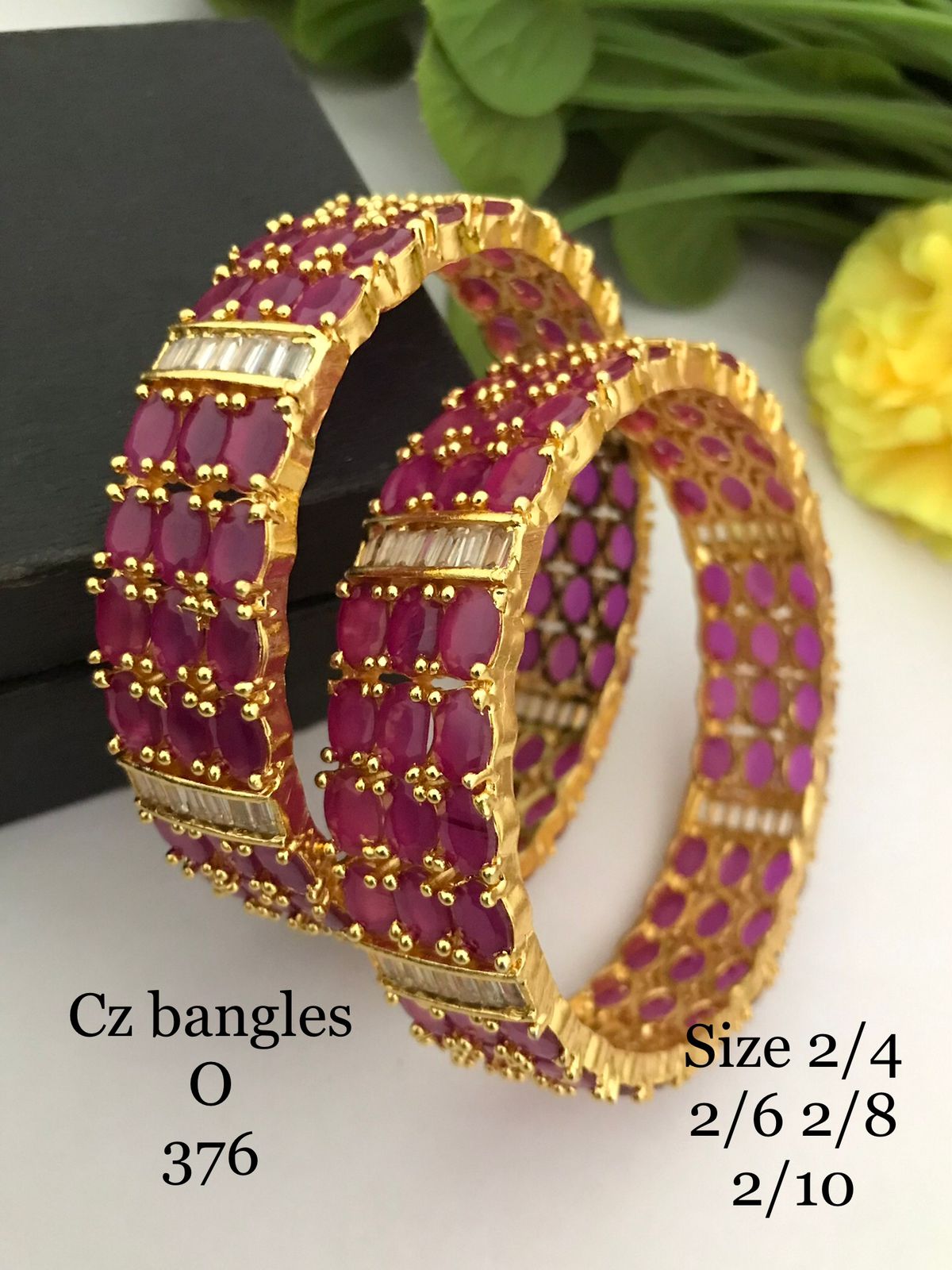Royal Kundan Monalisa Bracelet – AAA CZ Finish