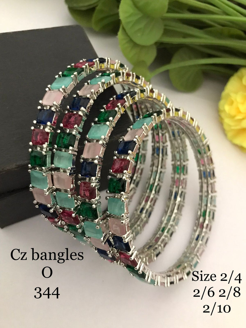 Royal Kundan Monalisa Bracelet – AAA CZ Finish