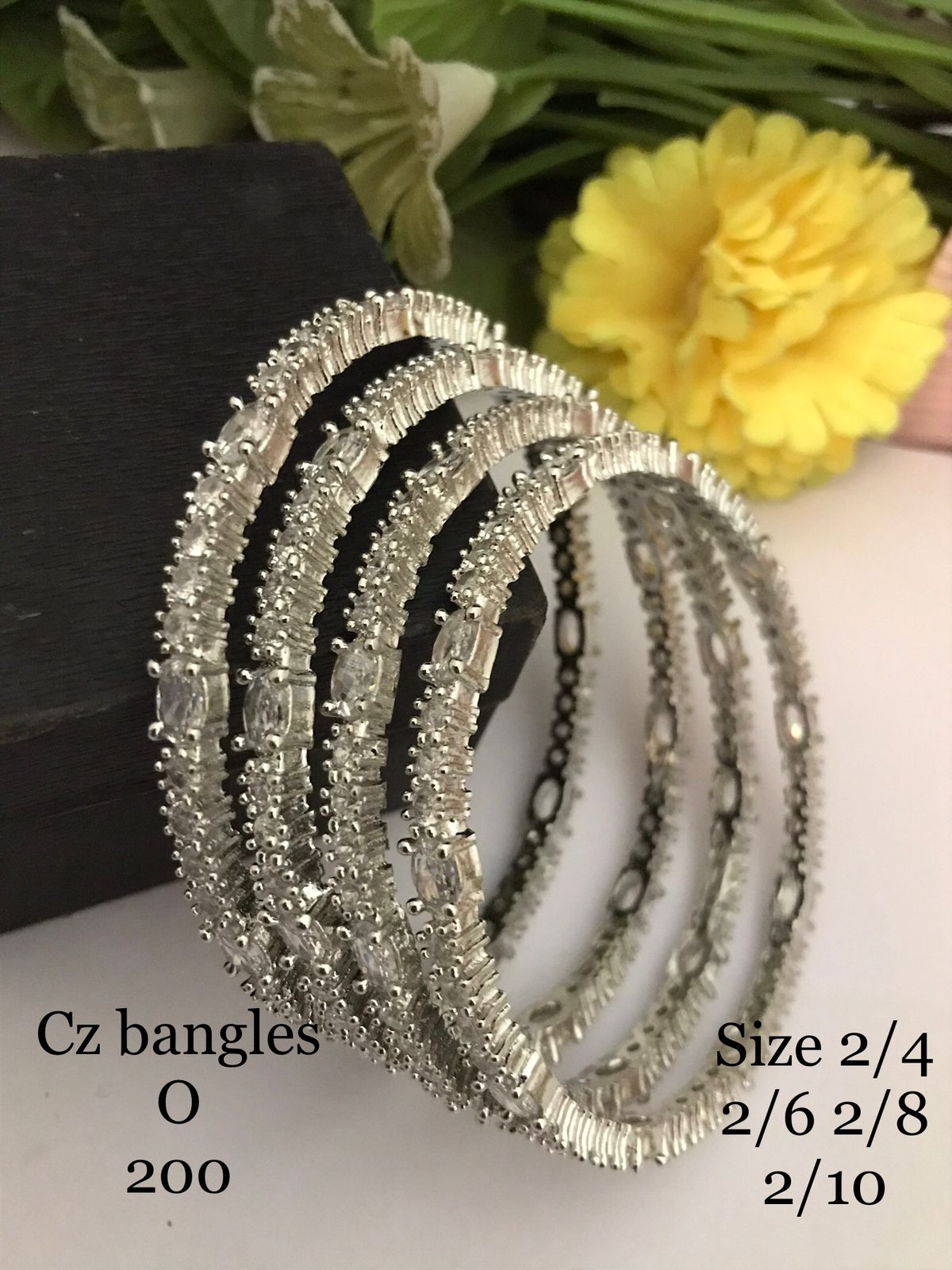 Royal Kundan Monalisa Bracelet – AAA CZ Finish