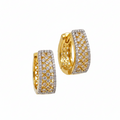 Premium CZ Diamond Replica Bali in Gold Plated
