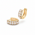 Premium CZ Diamond Replica Bali in Gold Plated