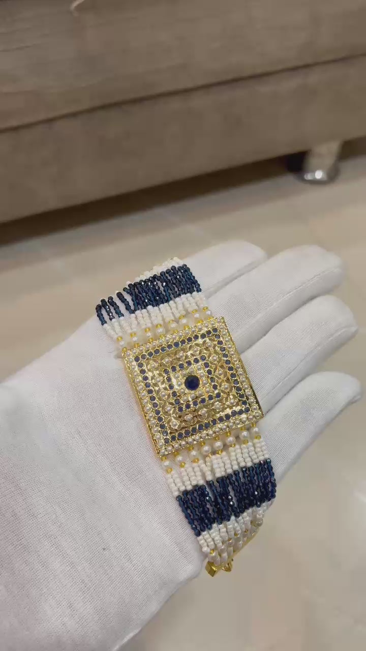 An Exquisite Masterpiece: The 'Shahi' Ruby and Pearl Multi-Strand Bracelet