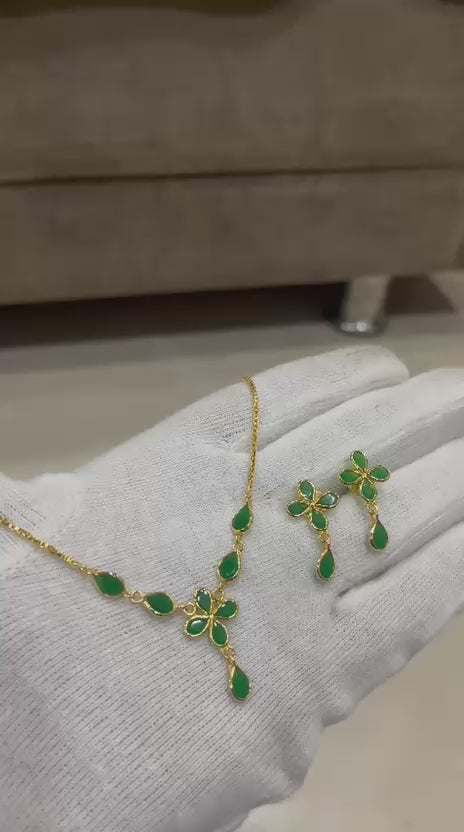 The Emerald Elegance Collection
