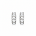 Premium CZ Diamond Replica Bali in Silver Plated