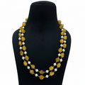 Beautiful Double Line Monalisa Tumble Mala — Full Colour Range
