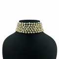 Beautiful Premium Quality Shell Pearl Choker — Available in 4 Colours