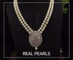 real pearls neckmala