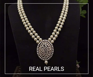 real pearls neckmala